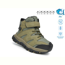 Ботинки Ok Shoes 51146C