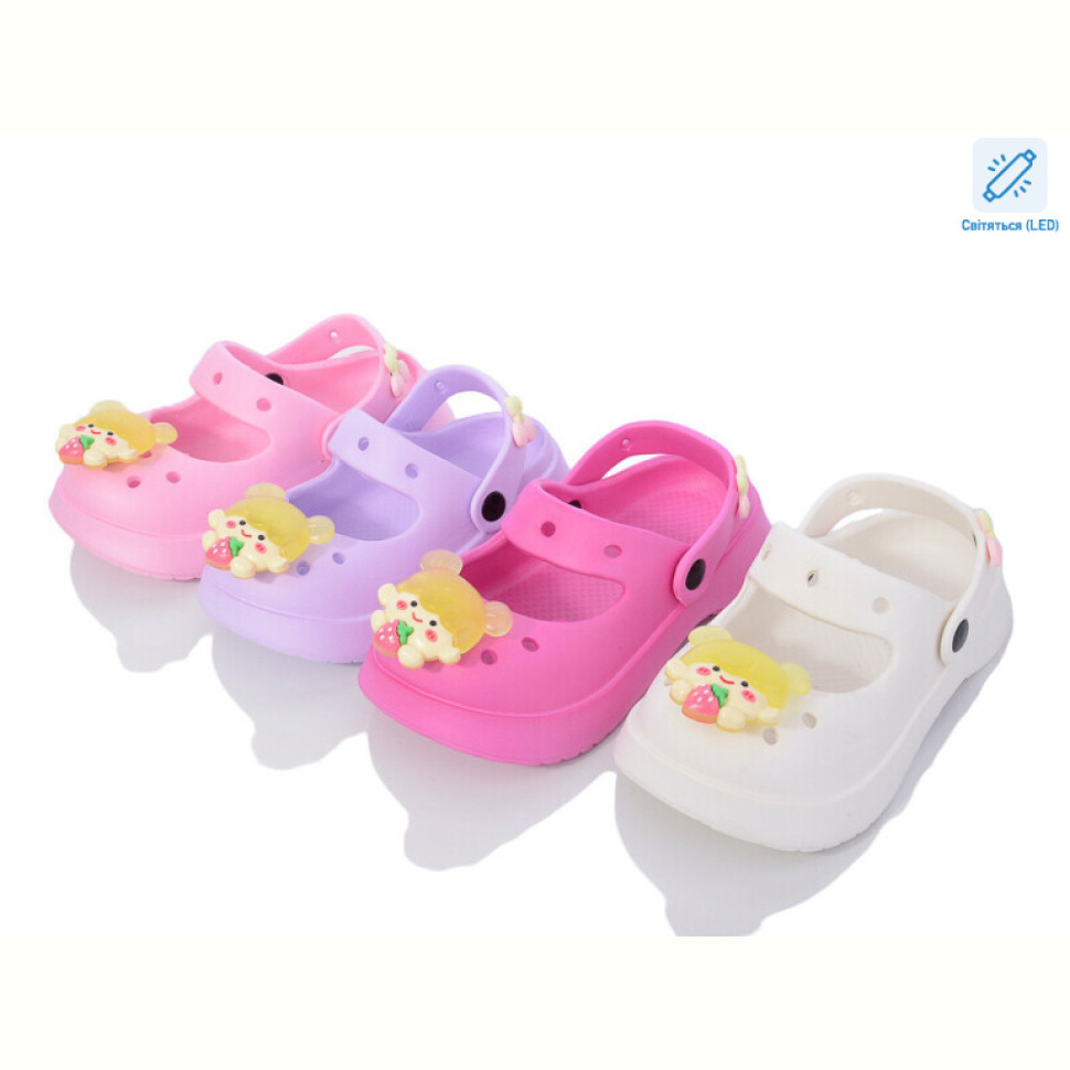 Туфли M&L  Alex13 6663-4 LED mix