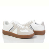 Кроссовки Violeta 20-1073-2 white-grey