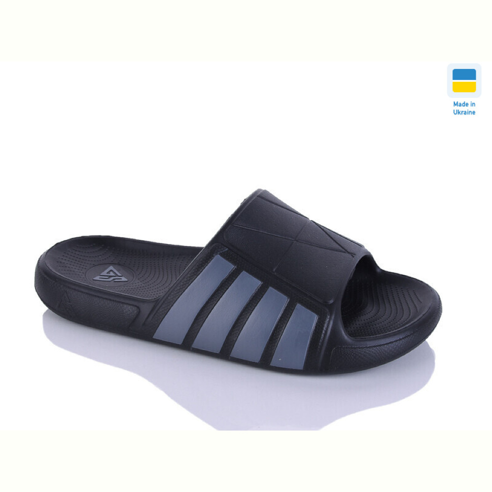 Шлепки DeMur 6750 чорний Шлепки DeMur 6750 чорний