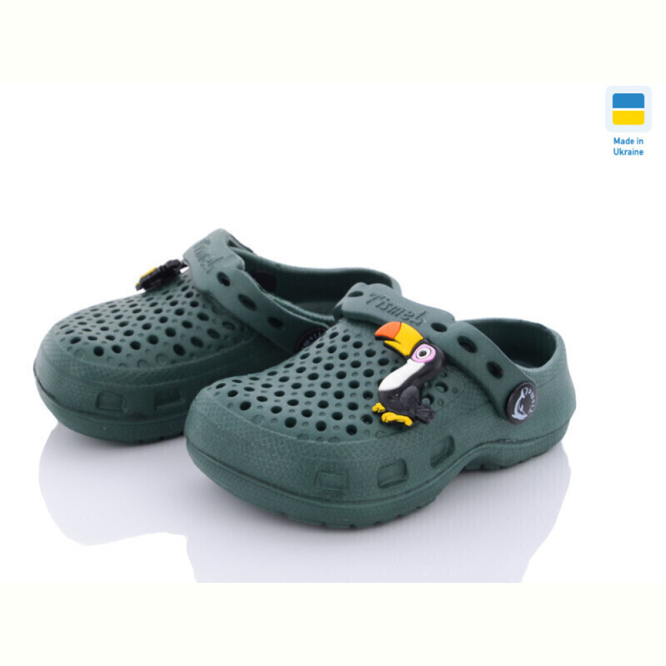 Кроксы Vladimir ТС Укр крокси 20-27 хакі