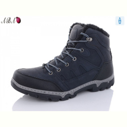 Ботинки Aba MX2306A navy