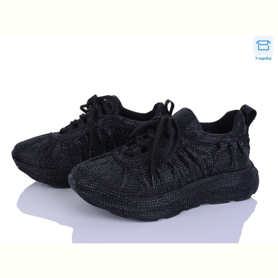 Кроссовки Mona Lisa 2026-3 чорний