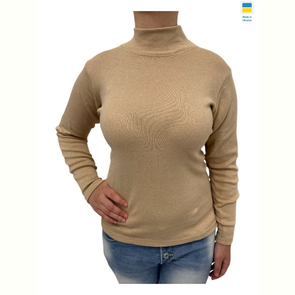 Гольфы Riza Гольф жіночий бежевий