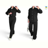 Костюм Alisa Brand 215 чорний