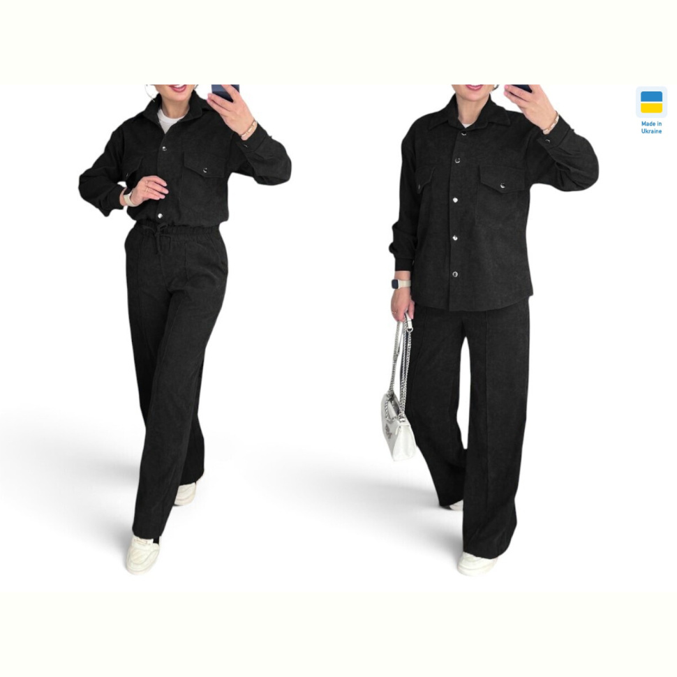 Костюм Alisa Brand 215 чорний