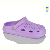 Кроксы Inblue Сабо N8 фіолетовий