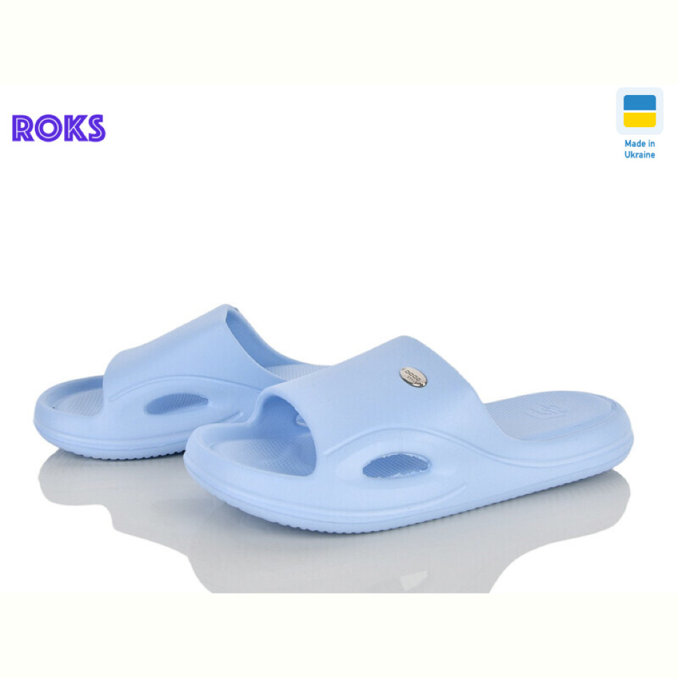 Шлепки Roks 258 ірис
