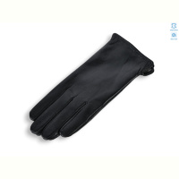 Перчатки Королева G7-805Ж шкіра вовна black