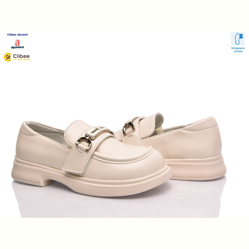 Туфли Clibee-Doremi ABC3663 beige