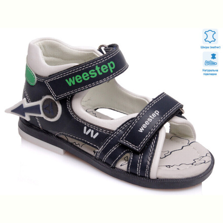 Сандалии Prime-Opt Weestep R526060106 DB-WS