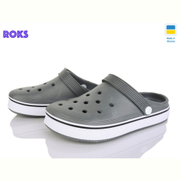 Кроксы Roks 1004 сірий