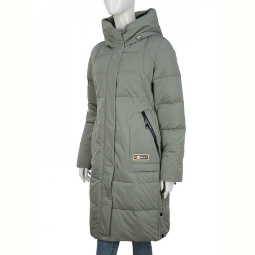Пальто П2П Design 320-05 green