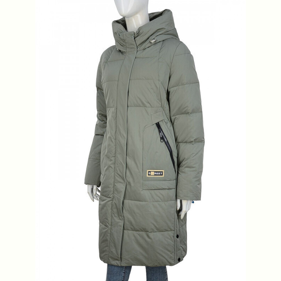 Пальто П2П Design 320-05 green