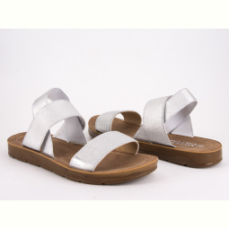 Босоножки Violeta 8-301 silver
