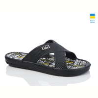 Шлепки Lot Shoes N227 чорний