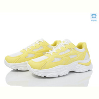Кроссовки Синдикат взуття M3 white-yellow