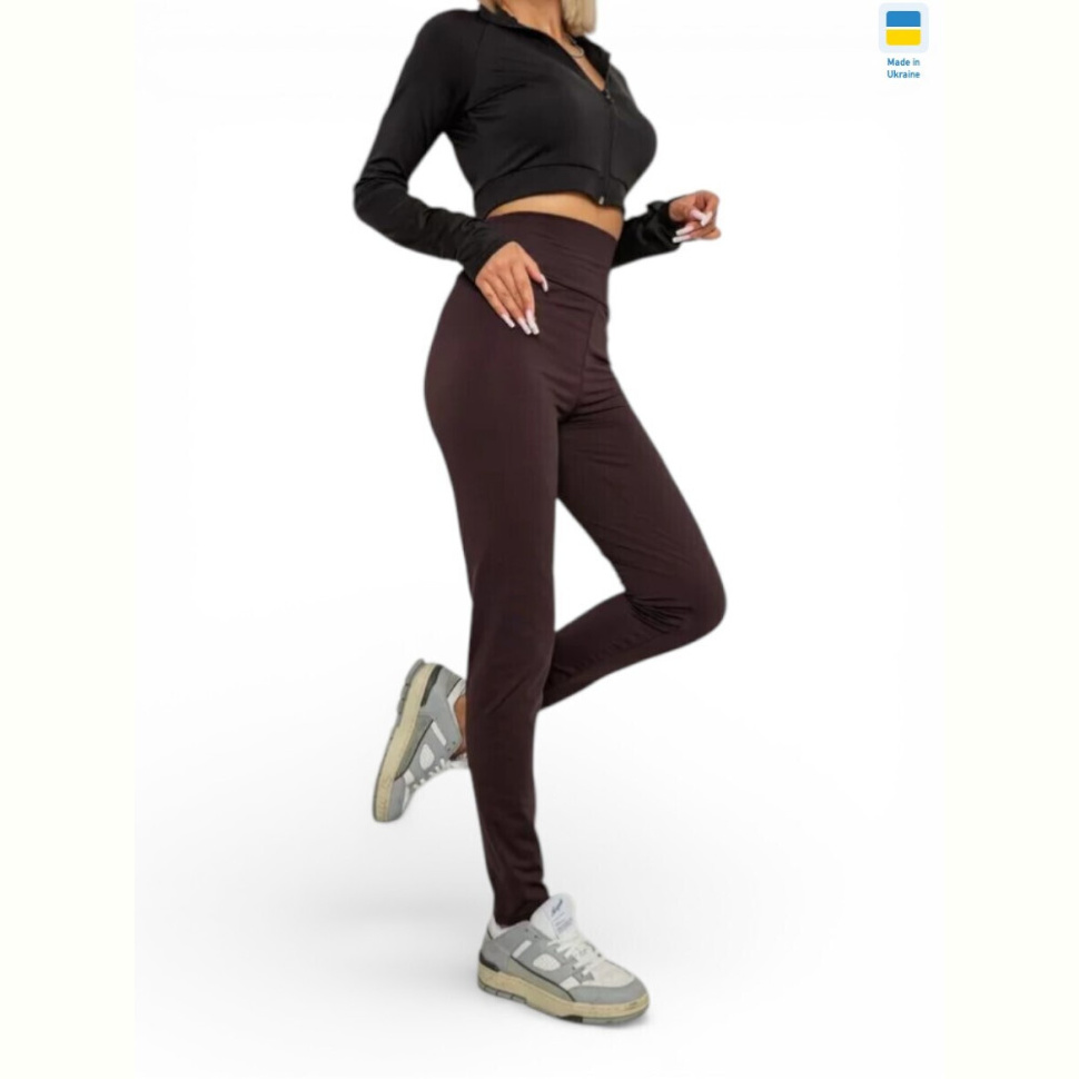 Лосины Sport style 5000 шоколад