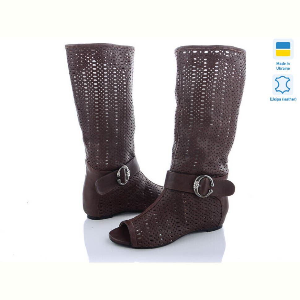 Сапоги A.Dama MV226 шоколад