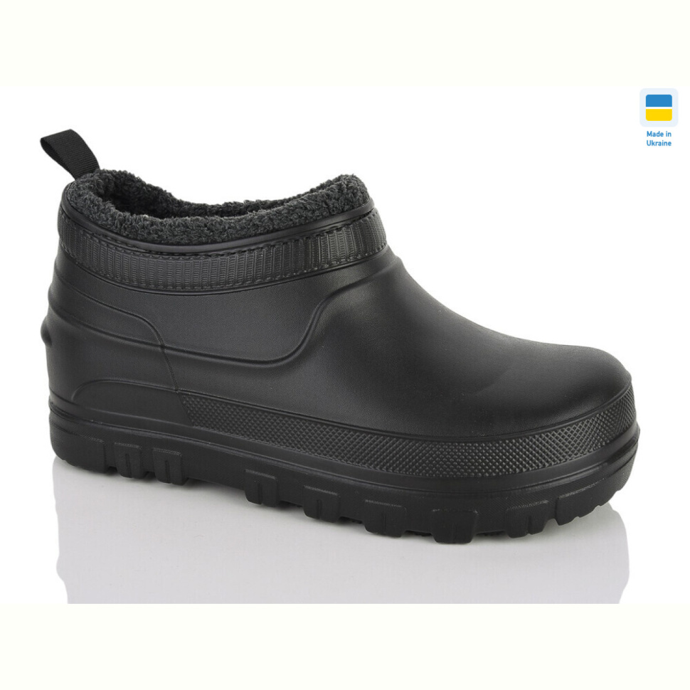 Галоши Lot Shoes N118 чорний Галоши Lot Shoes N118 чорний