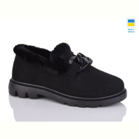 Туфли Крок TJ103-1A чорний