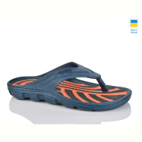 Вьетнамки Lot Shoes В'єтнамки синьо-помаранчевий