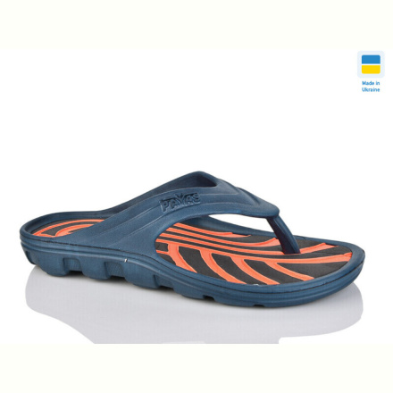 Вьетнамки Lot Shoes В&#039;єтнамки синьо-помаранчевий