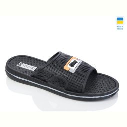 Шлепки Lot Shoes N205 чорний