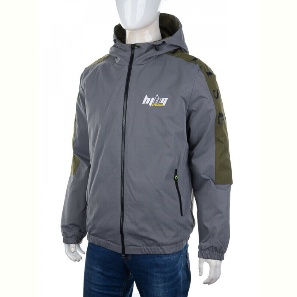 Куртка M7 8877 grey