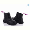 Ботинки Violeta Y90-0279B black-purple