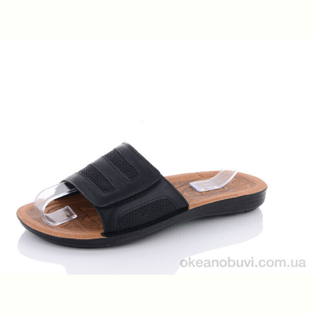 Шлепки SANLIN 1005Ш black