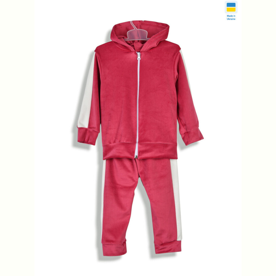 Спортивный костюм Kir15 183284 рожевий