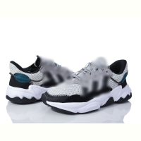 Кроссовки Violeta HD28(7824-1)-4 grey-black