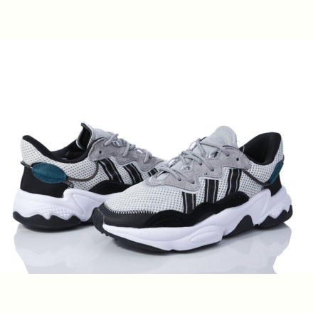 Кроссовки Violeta HD28(7824-1)-4 grey-black