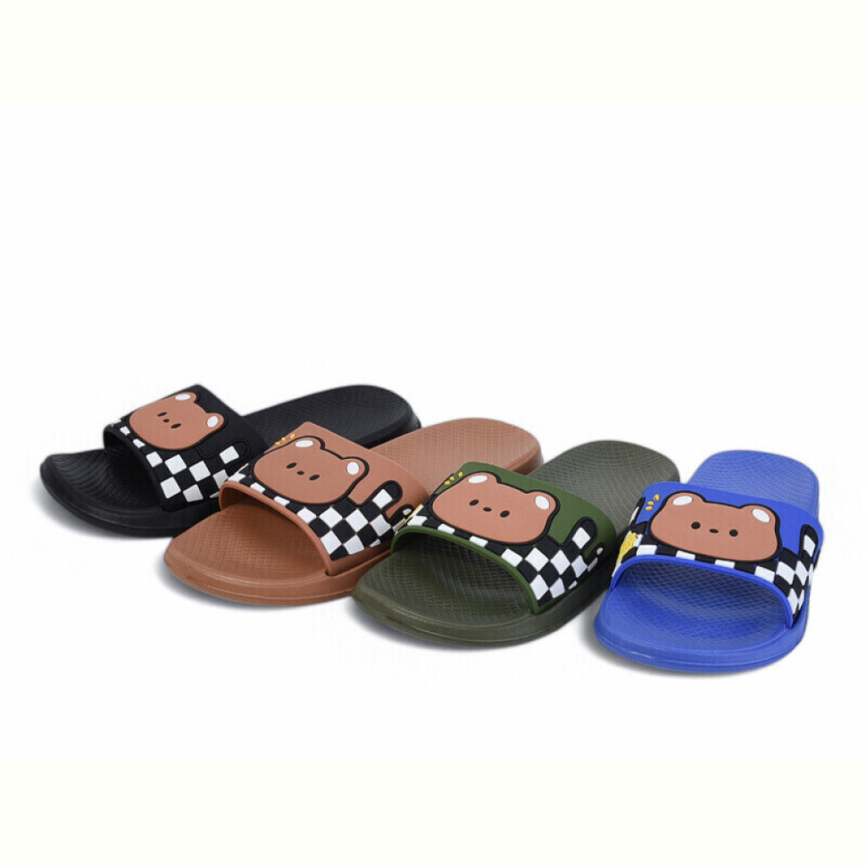 Шлепки M&L  Alex13 2168-6 mix