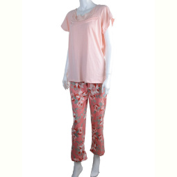 Пижама Obuvok 1600-003 pink (04064) ЗНИЖКА