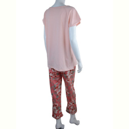 Пижама Obuvok 1600-003 pink (04064) ЗНИЖКА