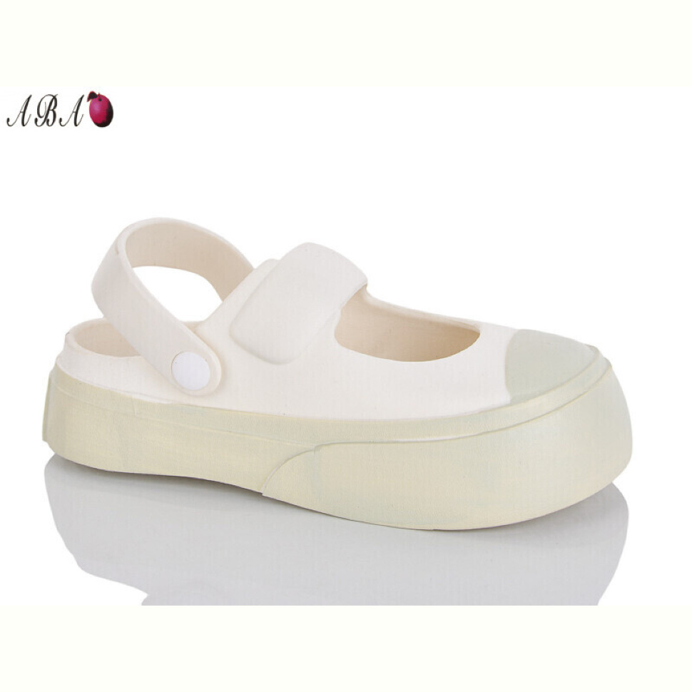 Кроксы Aba 9ABA999 beige