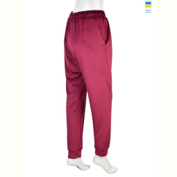 Спортивные брюки Banko 001-1 bordo