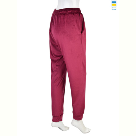 Спортивные брюки Banko 001-1 bordo