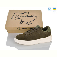 Кроссовки Restime FM026828 khaki