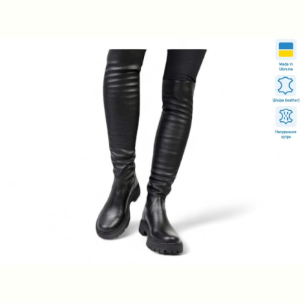 Ботфорты Allshoes 181704