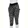 Бриджи Obuvok B0136-1 (11265) black-white