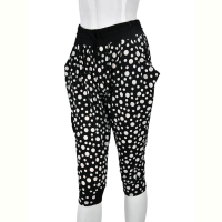 Бриджи Obuvok B0136-1 (11265) black-white