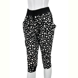 Бриджи Obuvok B0136-1 (11265) black-white