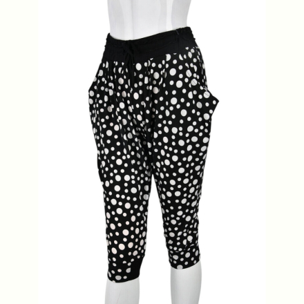 Бриджи Obuvok B0136-1 (11265) black-white