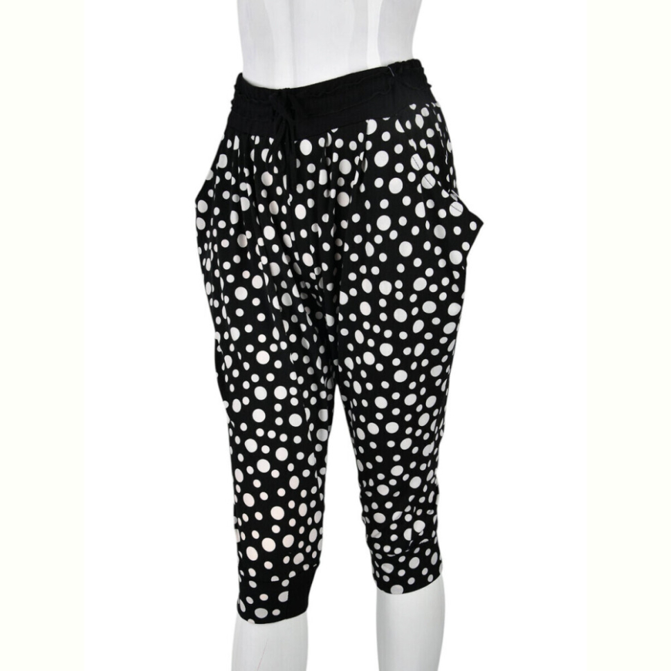 Бриджи Obuvok B0136-1 (11265) black-white