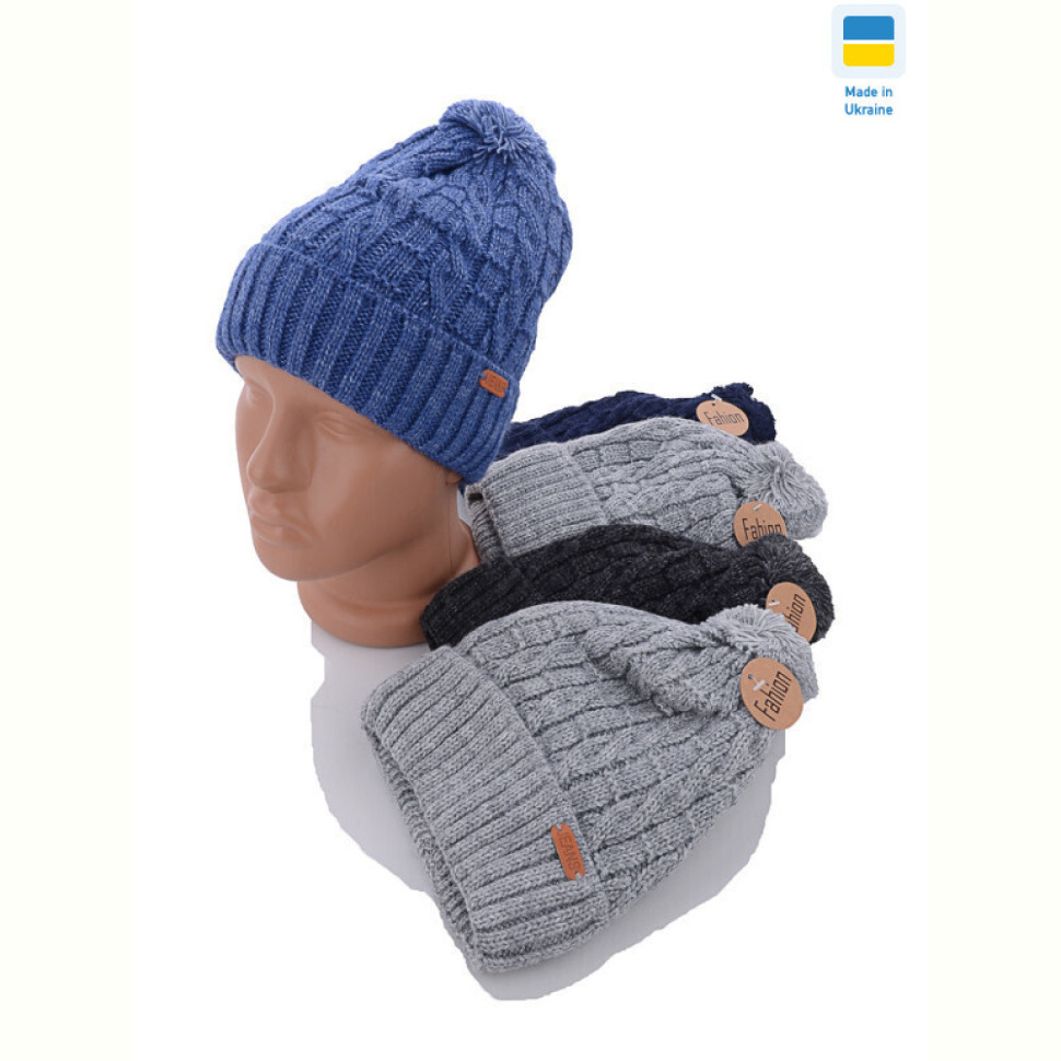 Шапка Red Hat 2112 mix флис