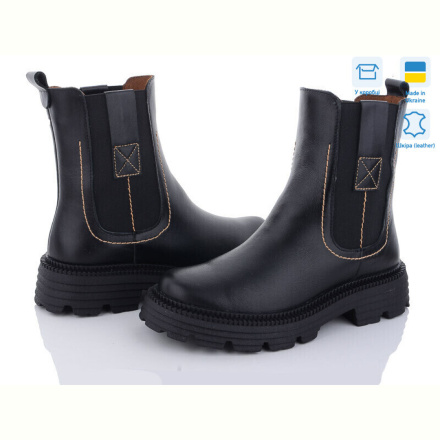 Ботинки Mona Lisa 81 чорний к зима