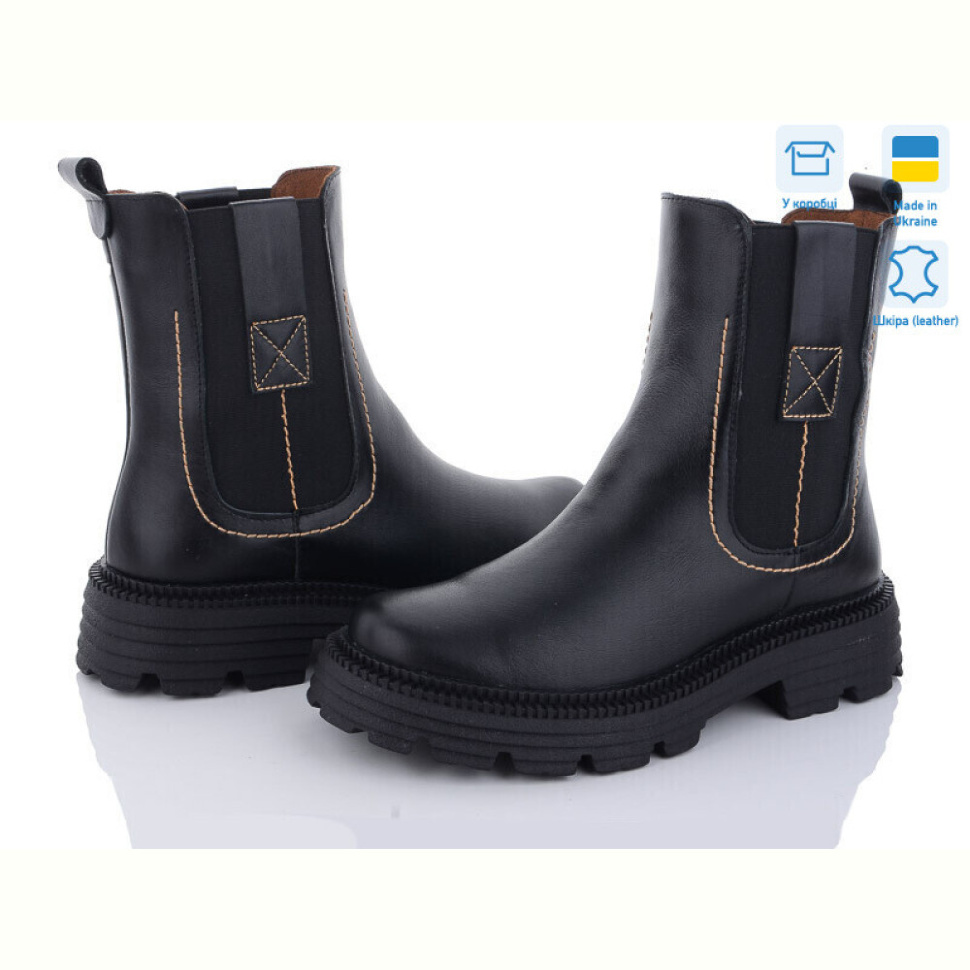 Ботинки Mona Lisa 81 чорний к зима Ботинки Mona Lisa 81 чорний к зима